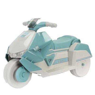 Motocicleta de bebê personalizável de 6V em carro elétrico com controle remoto e bateria