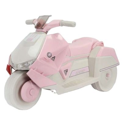 Motocicleta de bebê personalizável de 6V em carro elétrico com controle remoto e bateria