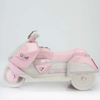 Motocicleta de bebê personalizável de 6V em carro elétrico com controle remoto e bateria