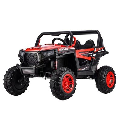 2022 2 assentos 12V Criança elétrica Ride On Car Quatro Motores Controle remoto UTV Crianças Ride On Car