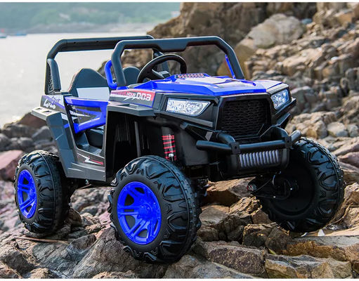 2022 2 assentos 12V Criança elétrica Ride On Car Quatro Motores Controle remoto UTV Crianças Ride On Car