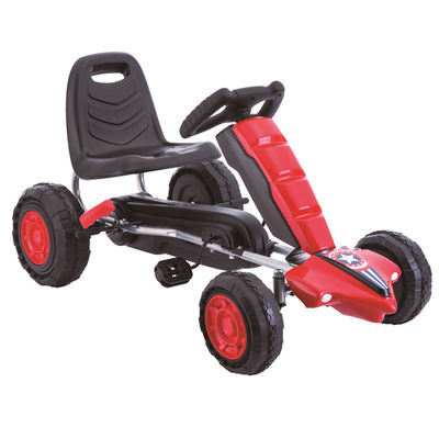 Pedal Karting brinquedo de crianças andar de carro para crianças assentos ajustáveis tamanho do produto 90X48X48