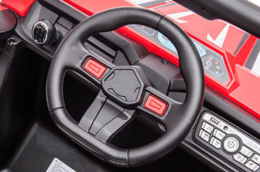 2022 2 assentos 12V Criança elétrica Ride On Car Quatro Motores Controle remoto UTV Crianças Ride On Car