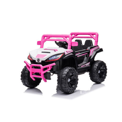 110*65*67cm 12V Veículo de brinquedo elétrico de dois lugares Rc Conduzir no carro para 5 a 7 anos de idade