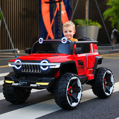 Tamanho de cartão 101*58*35 Off-Road 12V Kids Electric Ride On Car com controle remoto 2.4G