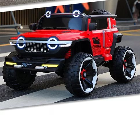 Tamanho de cartão 101*58*35 Off-Road 12V Kids Electric Ride On Car com controle remoto 2.4G