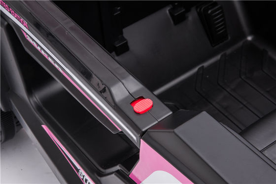 110*65*67cm 12V Veículo de brinquedo elétrico de dois lugares Rc Conduzir no carro para 5 a 7 anos de idade