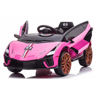 Faça com que seus filhos se movam com controle remoto de telefone celular Crianças elétrico Ride-On Car