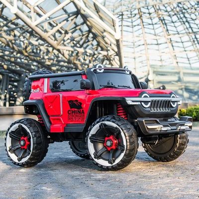 Tamanho de cartão 101*58*35 Off-Road 12V Kids Electric Ride On Car com controle remoto 2.4G