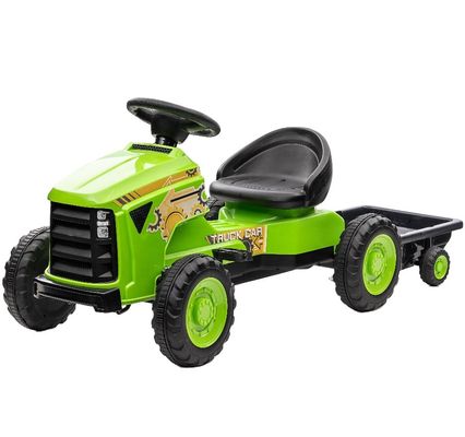 Pedal popular para crianças Max Load 30kgs Material de plástico -Made Ride on Automobile Tractor Car