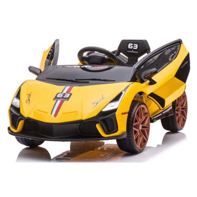 Faça com que seus filhos se movam com controle remoto de telefone celular Crianças elétrico Ride-On Car