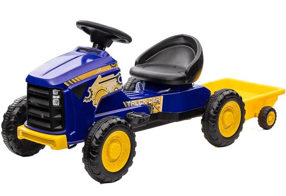 Pedal popular para crianças Max Load 30kgs Material de plástico -Made Ride on Automobile Tractor Car