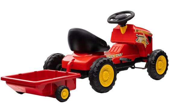 Pedal popular para crianças Max Load 30kgs Material de plástico -Made Ride on Automobile Tractor Car