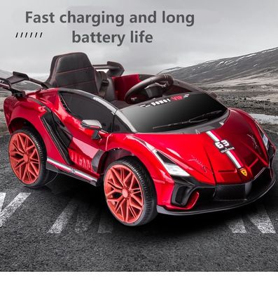 Faça com que seus filhos se movam com controle remoto de telefone celular Crianças elétrico Ride-On Car