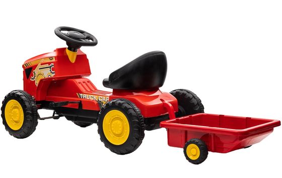 Pedal popular para crianças Max Load 30kgs Material de plástico -Made Ride on Automobile Tractor Car