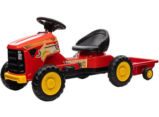 Pedal popular para crianças Max Load 30kgs Material de plástico -Made Ride on Automobile Tractor Car