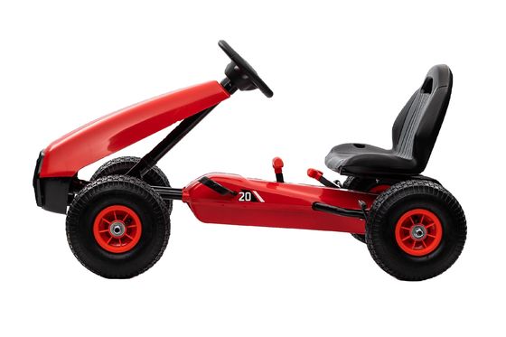 Ride On Pedal Go-Kart Car for Kids Forward and Backward N.W 13kg Faixa etária de 2 a 4 anos
