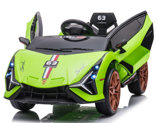 Desenho de venda brinquedo rosa crianças andar em carros elétricos 12V brinquedo para faixa etária de 5 a 7 anos