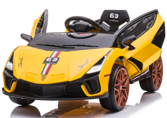 Desenho de venda brinquedo rosa crianças andar em carros elétricos 12V brinquedo para faixa etária de 5 a 7 anos