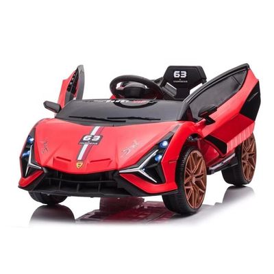 Desenho de venda brinquedo rosa crianças andar em carros elétricos 12V brinquedo para faixa etária de 5 a 7 anos
