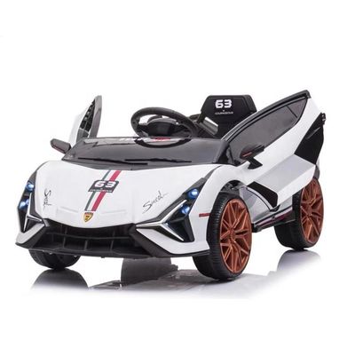 Desenho de venda brinquedo rosa crianças andar em carros elétricos 12V brinquedo para faixa etária de 5 a 7 anos