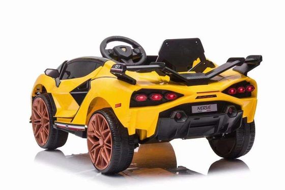 Desenho de venda brinquedo rosa crianças andar em carros elétricos 12V brinquedo para faixa etária de 5 a 7 anos
