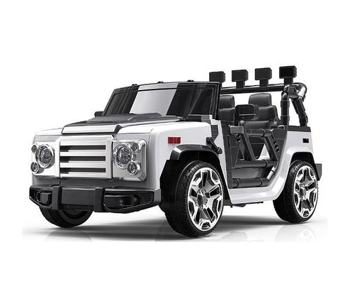 Crianças de dois lugares de 24 V amarelo em carros elétricos para crianças em 2022