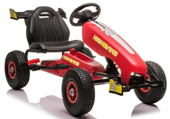 Assento ajustável de 4 rodas em carro de kart para crianças de 3 a 8 anos G.W. N.W. 15/13KG