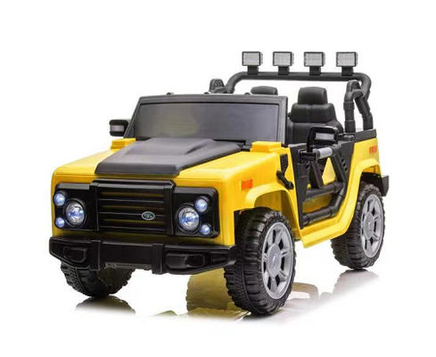 Tipo de plástico PP 24V Electric Ride On Car para crianças Remote control e música atacado