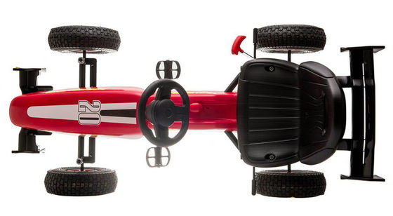 Assento ajustável de 4 rodas em carro de kart para crianças de 3 a 8 anos G.W. N.W. 15/13KG