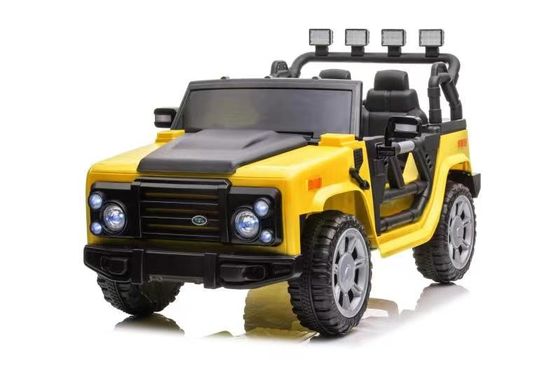 Style Ride On Toy 2022 Design Luxo 24V Carro Elétrico com Design Negro de Dois-Lugares
