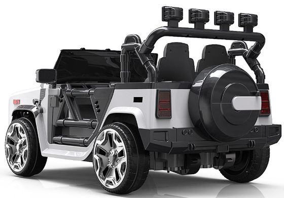 Style Ride On Toy 2022 Design Luxo 24V Carro Elétrico com Design Negro de Dois-Lugares
