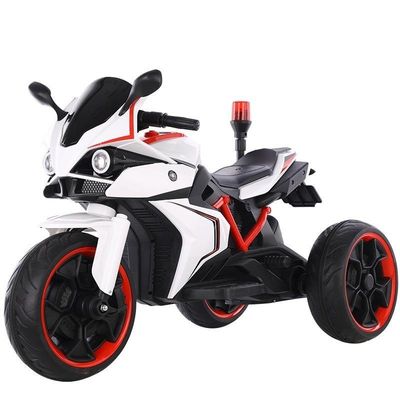 Motocicleta elétrica infantil recarregável 3 rodas passeio de carro para crianças 40HQ 315PCS