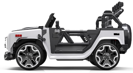 Style Ride On Toy 2022 Design Luxo 24V Carro Elétrico com Design Negro de Dois-Lugares