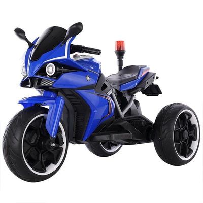 Motocicleta elétrica infantil recarregável 3 rodas passeio de carro para crianças 40HQ 315PCS