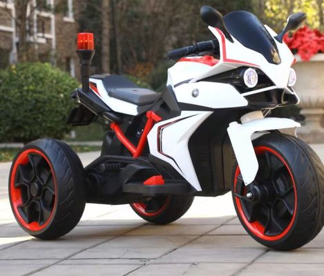 Motocicleta elétrica infantil recarregável 3 rodas passeio de carro para crianças 40HQ 315PCS