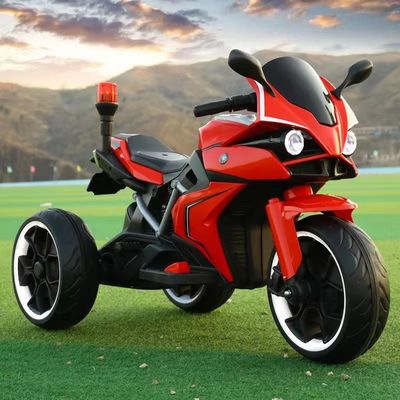 BIS Certificado Crianças de motocicleta elétrica com função de educação precoce e luz de aviso