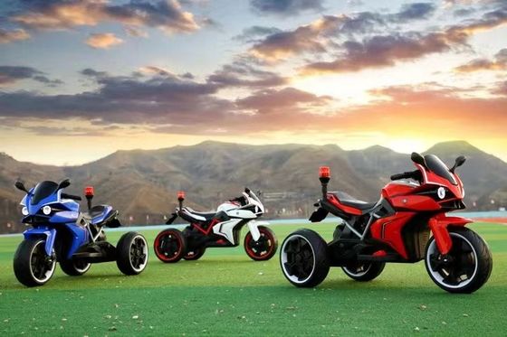 BIS Certificado Crianças de motocicleta elétrica com função de educação precoce e luz de aviso