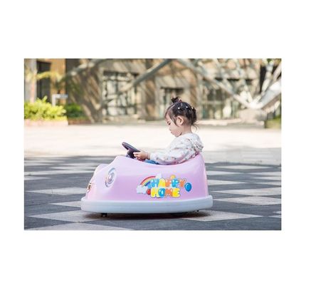 Multicolor Parent Child Play Toy Children Ride-On Car Bumper Tipo de plástico PP e seguro