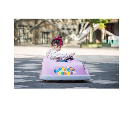 Multicolor Parent Child Play Toy Children Ride-On Car Bumper Tipo de plástico PP e seguro