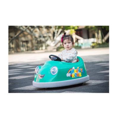 Multicolor Parent Child Play Toy Children Ride-On Car Bumper Tipo de plástico PP e seguro
