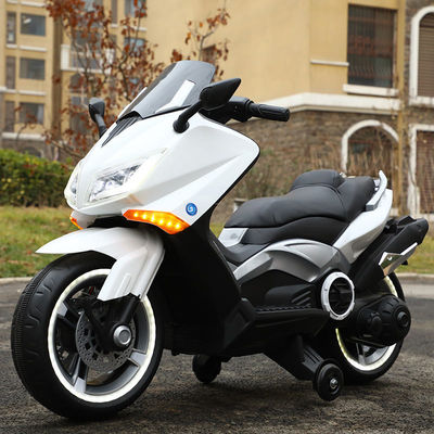 109*42*72CM Crianças andar de moto em brinquedos de carro com faróis LED e eletricidade de 12V