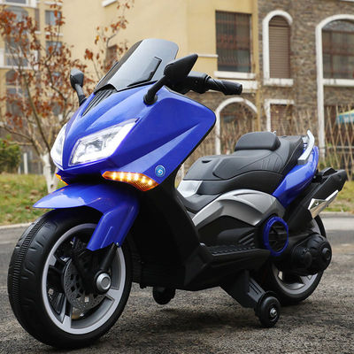 109*42*72CM Crianças andar de moto em brinquedos de carro com faróis LED e eletricidade de 12V