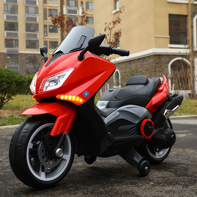 109*42*72CM Crianças andar de moto em brinquedos de carro com faróis LED e eletricidade de 12V