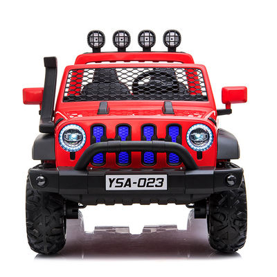 Controle remoto e luz LED 4 rodas UTV elétrico 24v Ride On Car para crianças por plástico