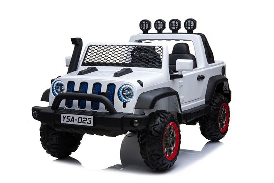 Controle remoto e luz LED 4 rodas UTV elétrico 24v Ride On Car para crianças por plástico