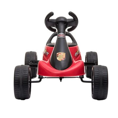 Carga máxima 30kgs 2022 Popular Rodas de Plástico Crianças Ride On Car Pedal de Pé Go-kart para crianças