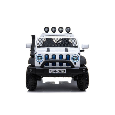Controle remoto e luz LED 4 rodas UTV elétrico 24v Ride On Car para crianças por plástico