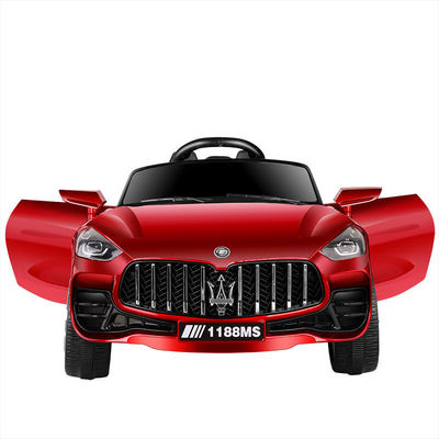 Remote multifunção 12v Electric Ride On Toys Carros para 2-8 anos de idade Unisex
