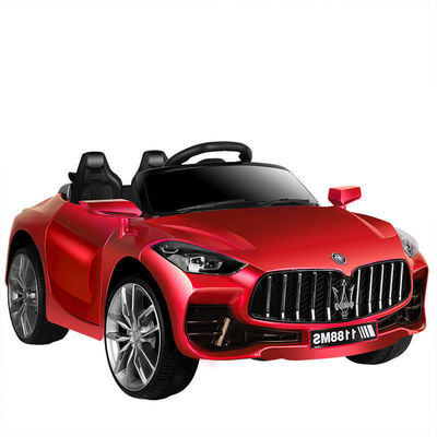 Remote multifunção 12v Electric Ride On Toys Carros para 2-8 anos de idade Unisex